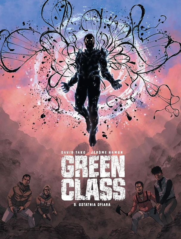 Green Class T.5 Ostatnia ofiara, Jerome Hamon