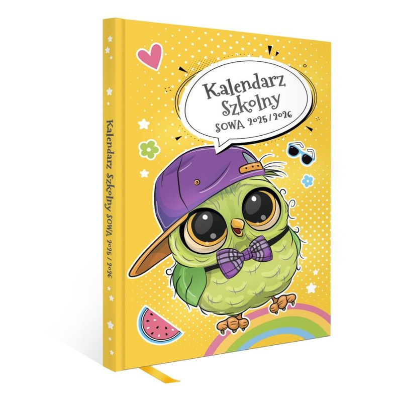 Kalendarz szkolny sowa 2025/2026