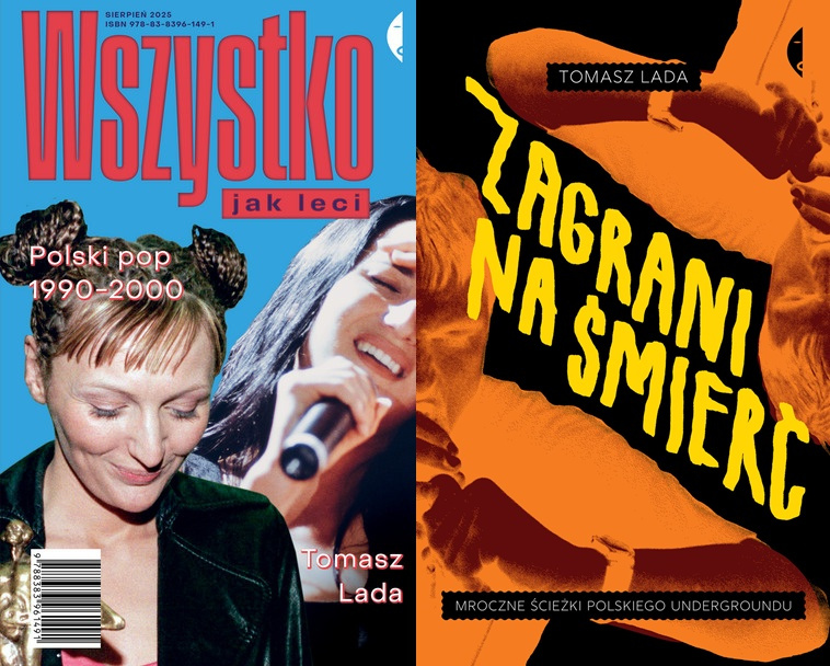 Wszystko jak leci + Zagrani na śmierć, Tomasz Lada