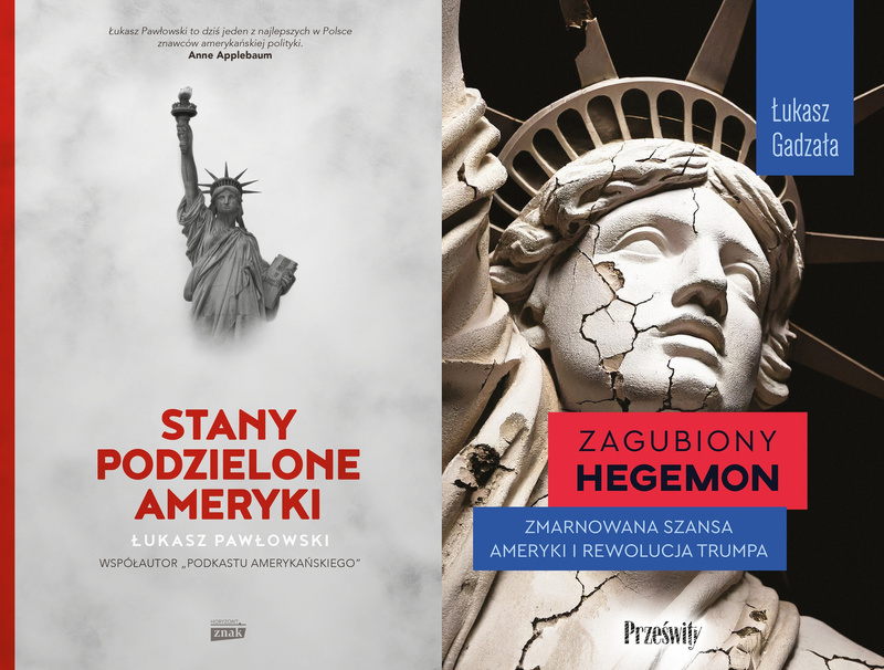 Stany Podzielone Ameryki + Zagubiony hegemon