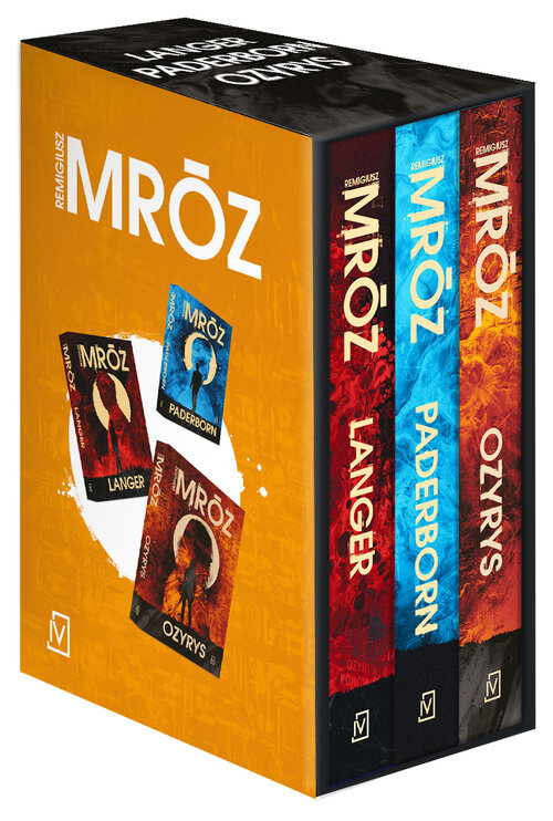 Pakiet: Langer/Paderborn/Ozyrys, Remigiusz Mróz