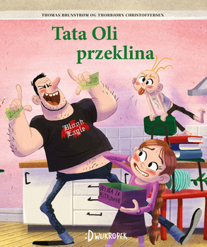 Tata Oli przeklina. Tata Oli, tom 8, Thomas Brunstrom