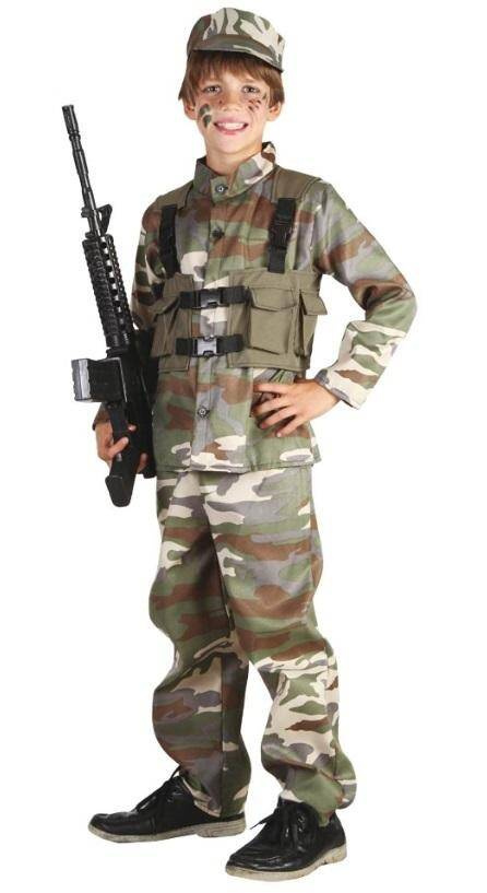 Strój Żołnierz L