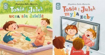 (Nie) tacy sami Tosia i Julek T.4 T.5 Pakiet