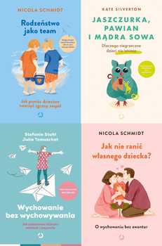 Wychowanie bez wychowywania PAKIET 4 Stahl