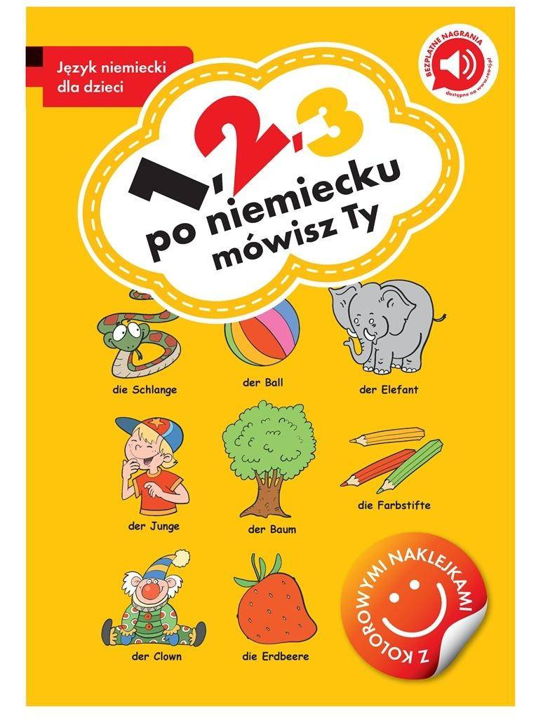 1,2,3 po niemiecku mówisz ty - praca zbiorowa