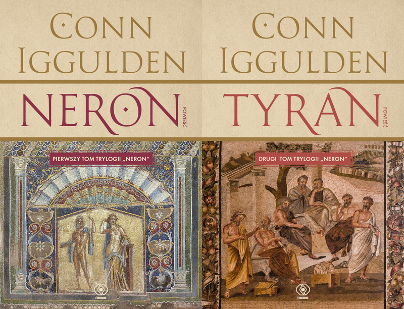Neron. Tom 1-2, Conn Iggulden