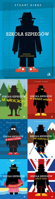 Szkoła szpiegów. Tom 1-7, Stuart Gibbs