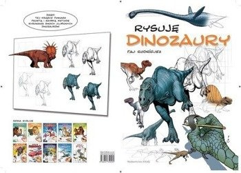 Rysuję. Rysuję Dinozaury - Pau Rodriguez