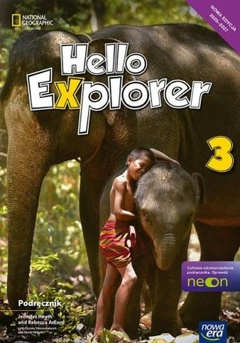 Język angielski SP 3 Hello Explorer Podr. 2025, praca zbiorowa