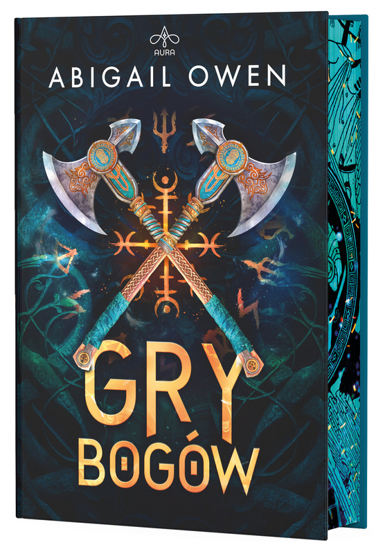 Gry bogów. Twarda z barwionymi brzegami, Abigail Owen