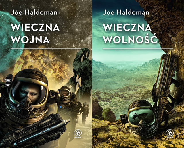 Wieczna wojna. Tom 1-2, Joe Haldeman
