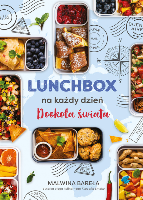 Lunchbox na każdy dzień. Dookoła świata, Malwina Bareła
