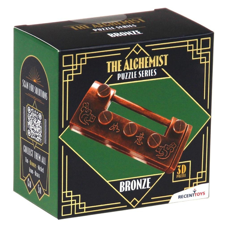 The Alchemist Puzzles: Bronze łamigłówka Recent