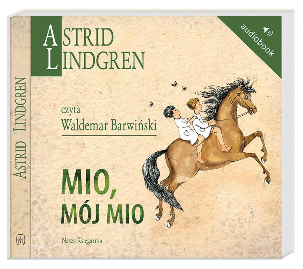 Astrid Lindgren. Mio, mój Mio audiobook - Astrid Lindgren, Waldemar Barwiński