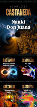 Nauki Don Juana PAKIET 5, Carlos Castaneda