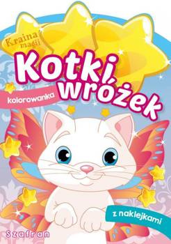 Kraina magii. Kotki wróżek. Szafran