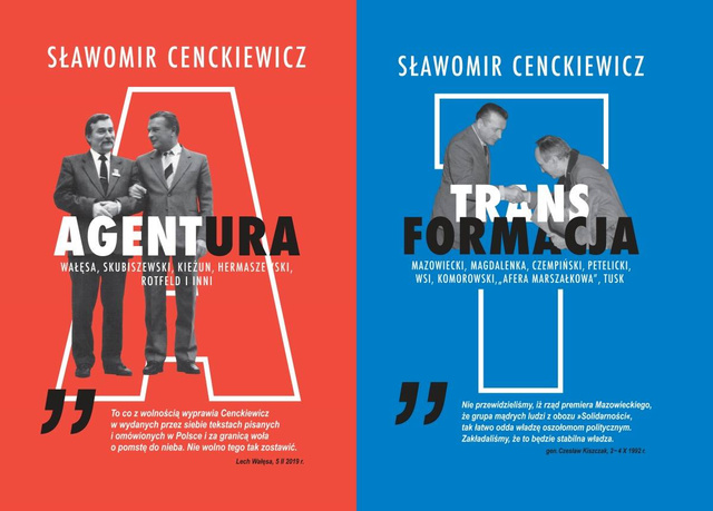 Agentura + Transformacja, Sławomir Cenckiewicz