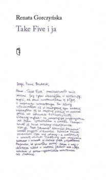 Take Five i ja - Renata Gorczyńska