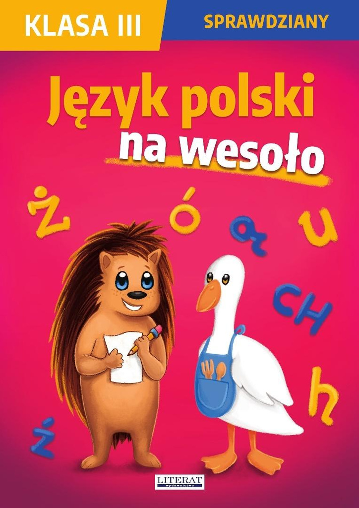 Sprawdziany. Klasa III. Język polski na wesoło, Beata Guzowska