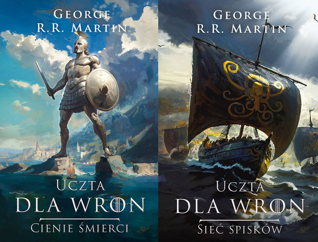 Uczta dla wron. Tom 1-2, George R.R. Martin