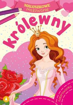 Maluszkowe malowanie. Królewny