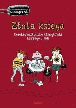 Detektywistyczne łamigłówki. Złota księga - Martin Widmark