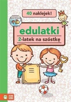 Edulatki. 2-latek na szóstkę w.2017 - praca zbiorowa