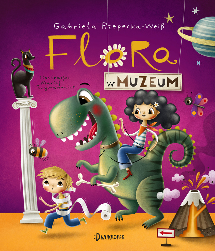 Flora w muzeum, Gabriela Rzepecka-Weiss