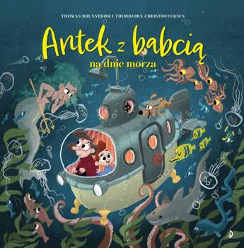 Antek z babcią na dnie morza, Thomas Brunstrøm