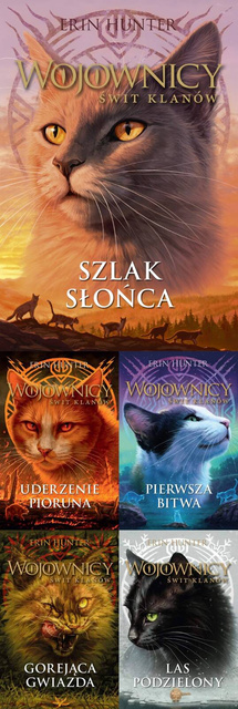 Świt klanów. Tom 1-5, Erin Hunter