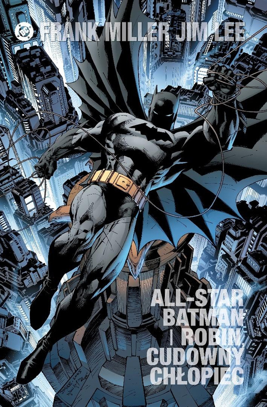 All Star Batman i Robin, Cudowny Chłopiec, Frank Miller