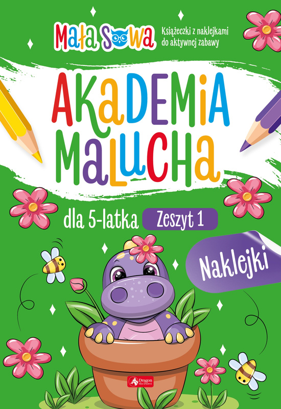 Akademia malucha dla 5 latka. Zeszyt 1. Akademia malucha, Opracowanie zbiorowe