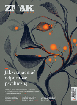 Miesięcznik ZNAK 813 (02/2023) Jak wzmacniać odporność psychiczną