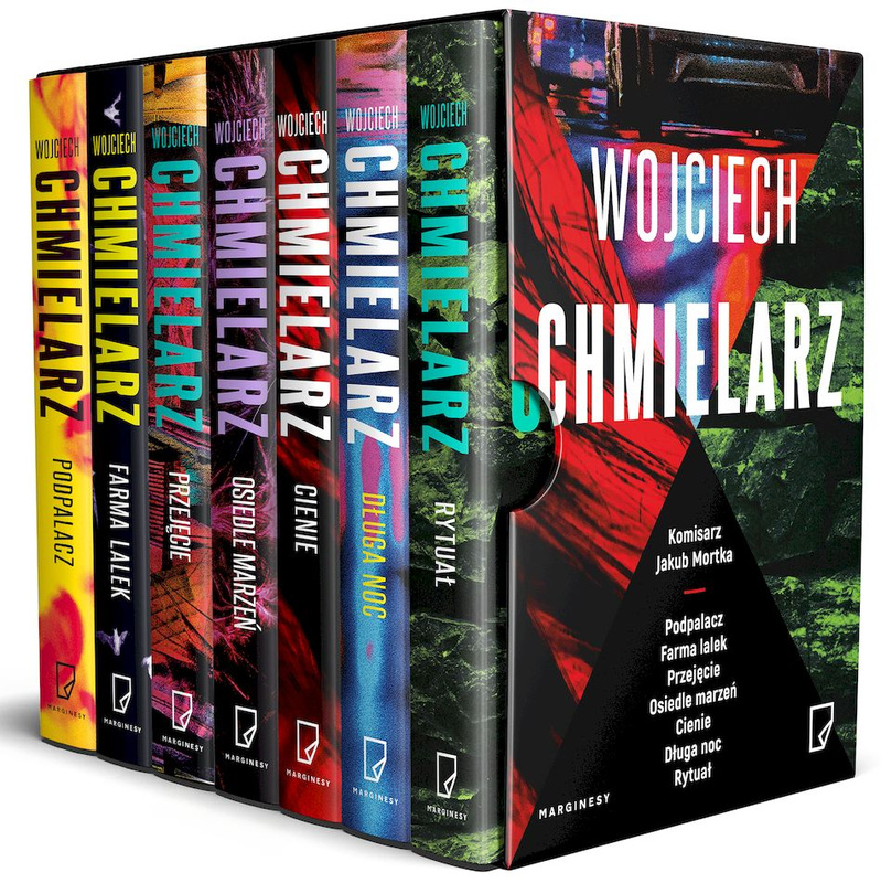 Pakiet Komisarz Jakub Mortka. Tom 1-7, Wojciech Chmielarz