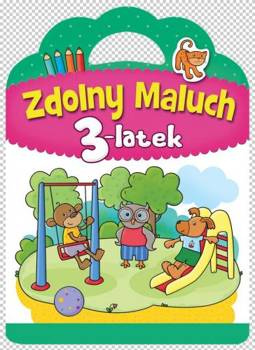 Zdolny Maluch. 3-latek, Joanna Kuryjak