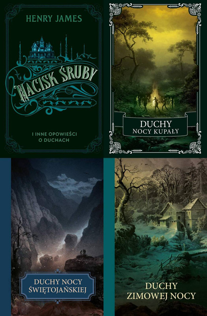 Duchy zimowej nocy PAKIET 4