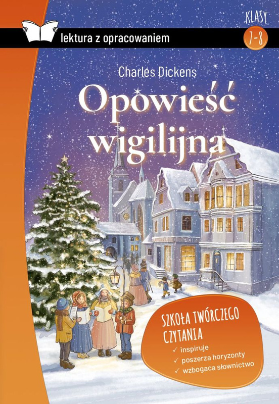 Opowieść wigilijna. Lektura z opracowaniem, Charles Dickens