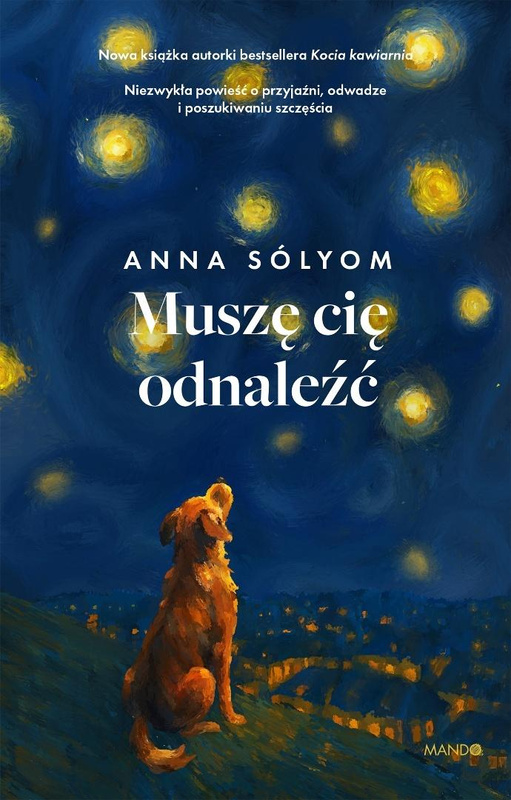 Muszę cię odnaleźć, Anna Sólyom