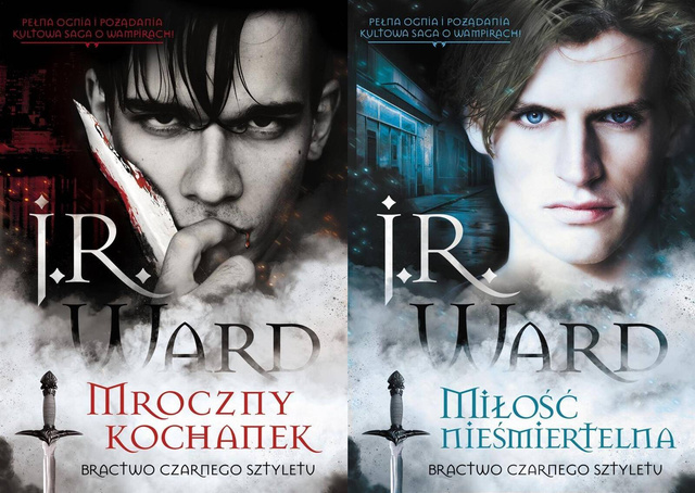 Bractwo Czarnego Sztyletu. Tom 1-2, J.R. Ward