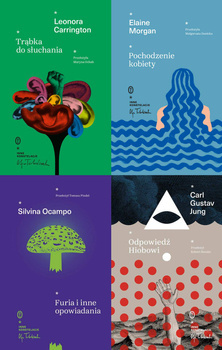 Seria "Inne Konstelacje Olgi Tokarczuk". Tom 1-4