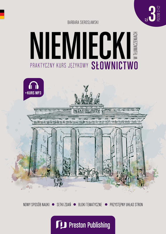 Niemiecki w tłumaczeniach. Słownictwo 3. Poziom C1-C2, Barbara Sieroslawski