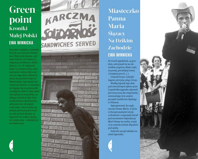 Miasteczko Panna Maria + Greenpoint, Ewa Winnicka