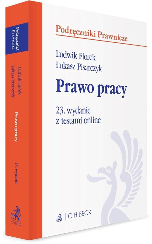 Prawo pracy z testami online, Ludwik Florek