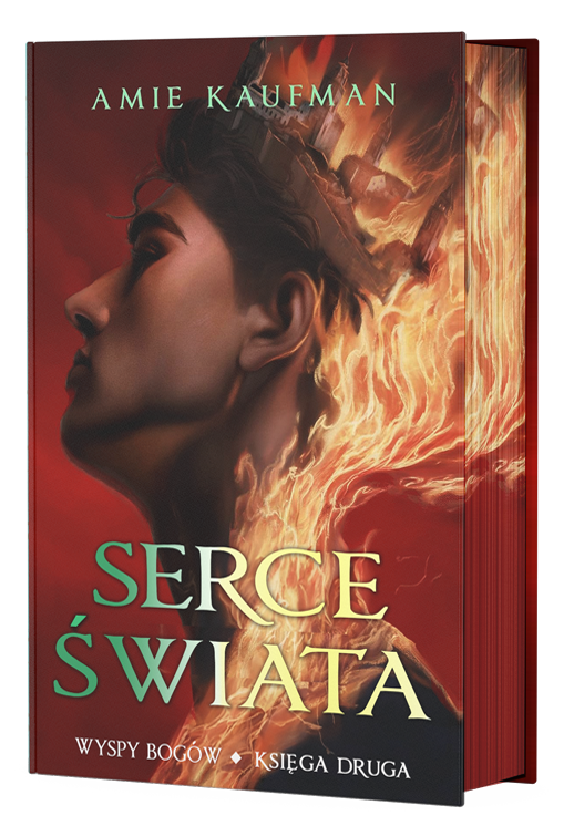 Serce świata. Wyspy Bogów. Księga II (wydanie specjalne), Amie Kaufman