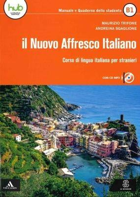 Nuovo Affresco Italiano B1 podręcznik + MP3 - Maurizio Trifone, Andreina Sgaglione