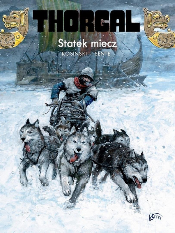 Thorgal T.33 Statek miecz TW, Yves Sente