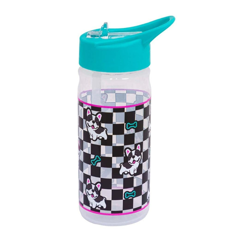 Bidon z rurką Aqua Pure Cute Puppy