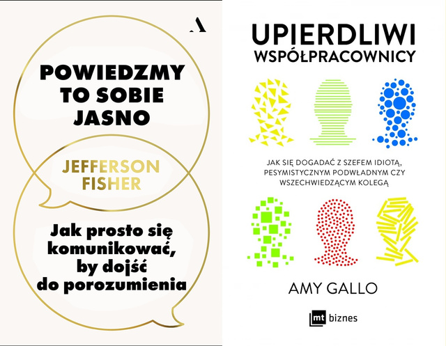 Powiedzmy to sobie jasno + Upierdliwi współpracownicy