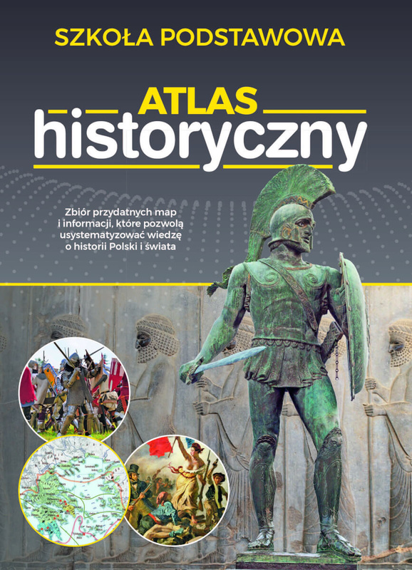 Atlas historyczny. Szkoła podstawowa, Robert Tocha